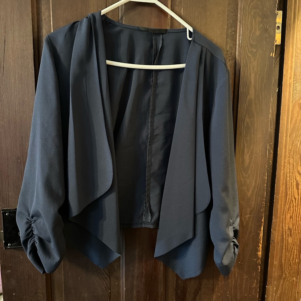 Elegant Navy Women's Jacket